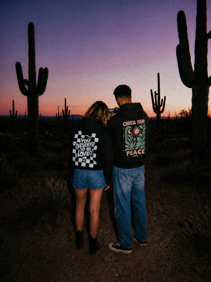 no sad days mental health month tile featuring wellness streetwear