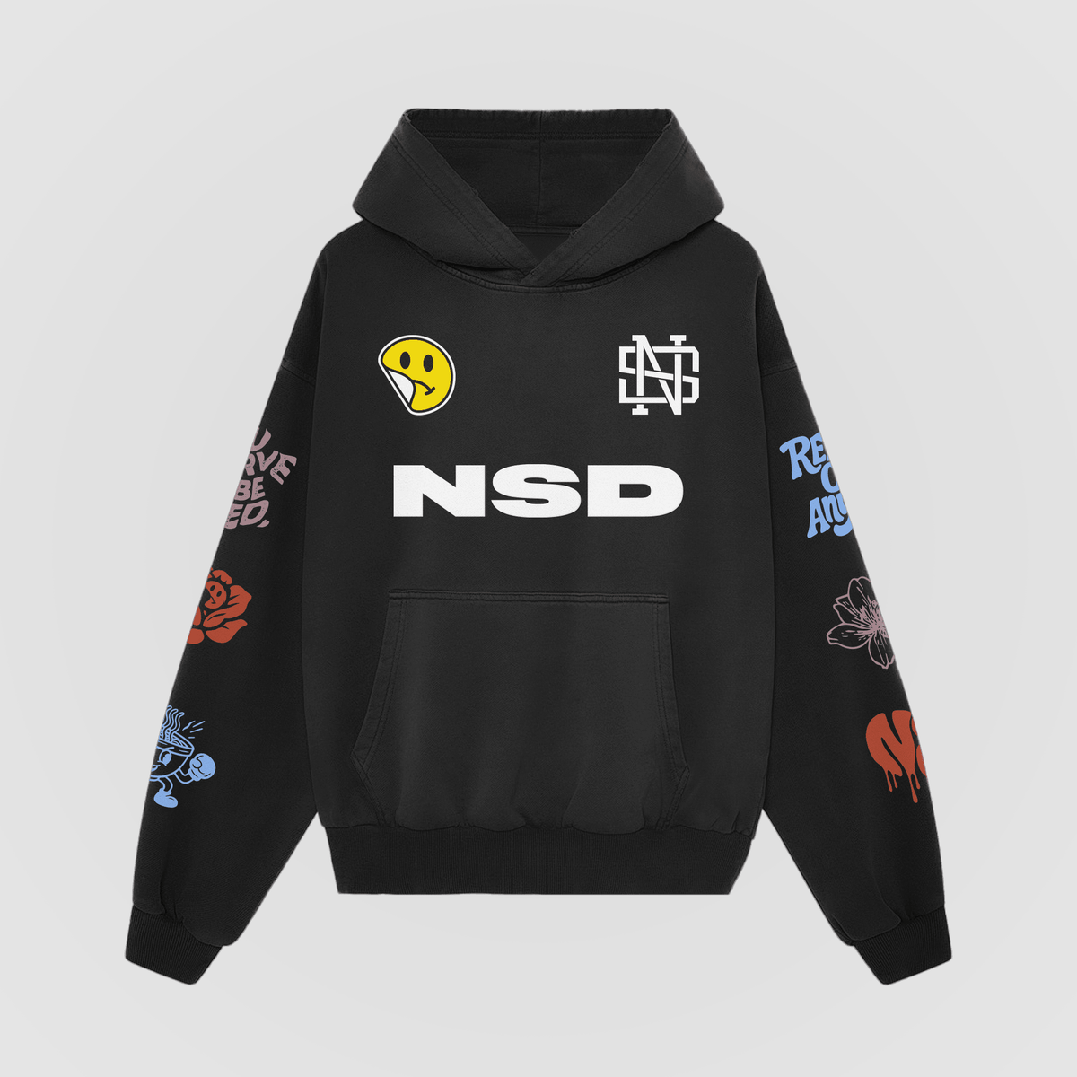 1 - Year Anniversary Hoodie - No Sad Days