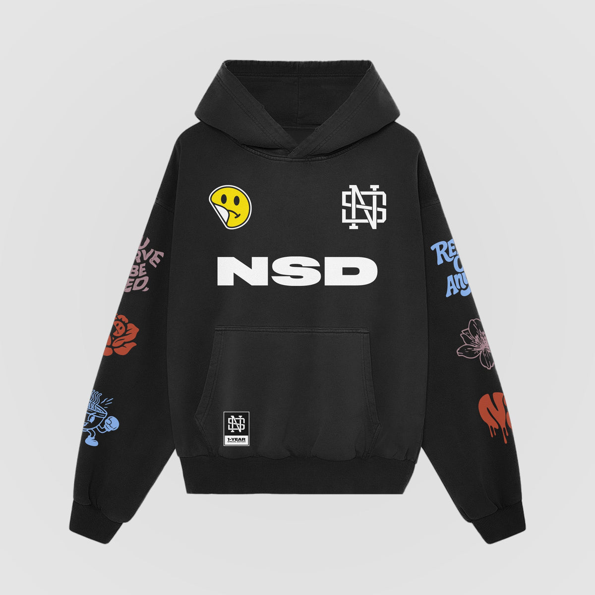 1 - Year Anniversary Special Edition Hoodie - No Sad Days