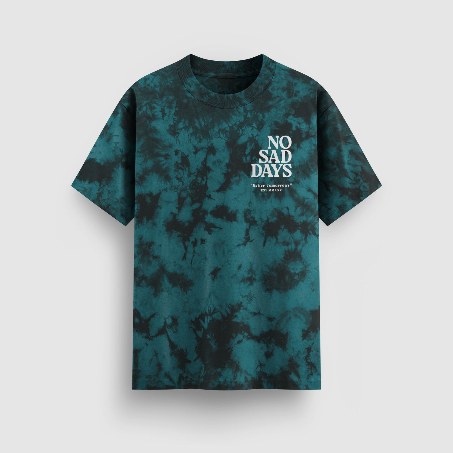 Better Tomorrows Tie-Dye Tee Mental Health Clothing