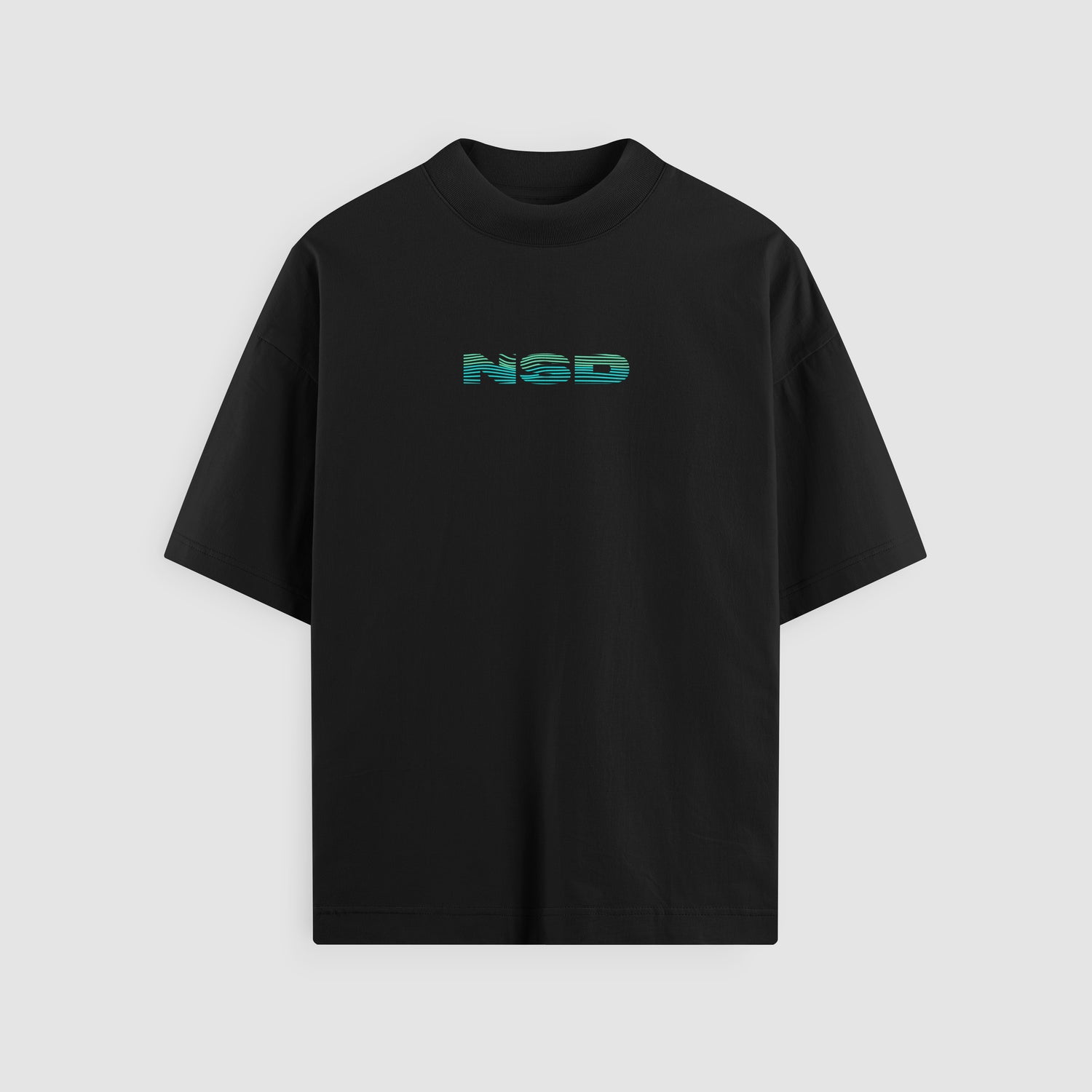 Spiraling Oversized Tee Mental Health Clothing