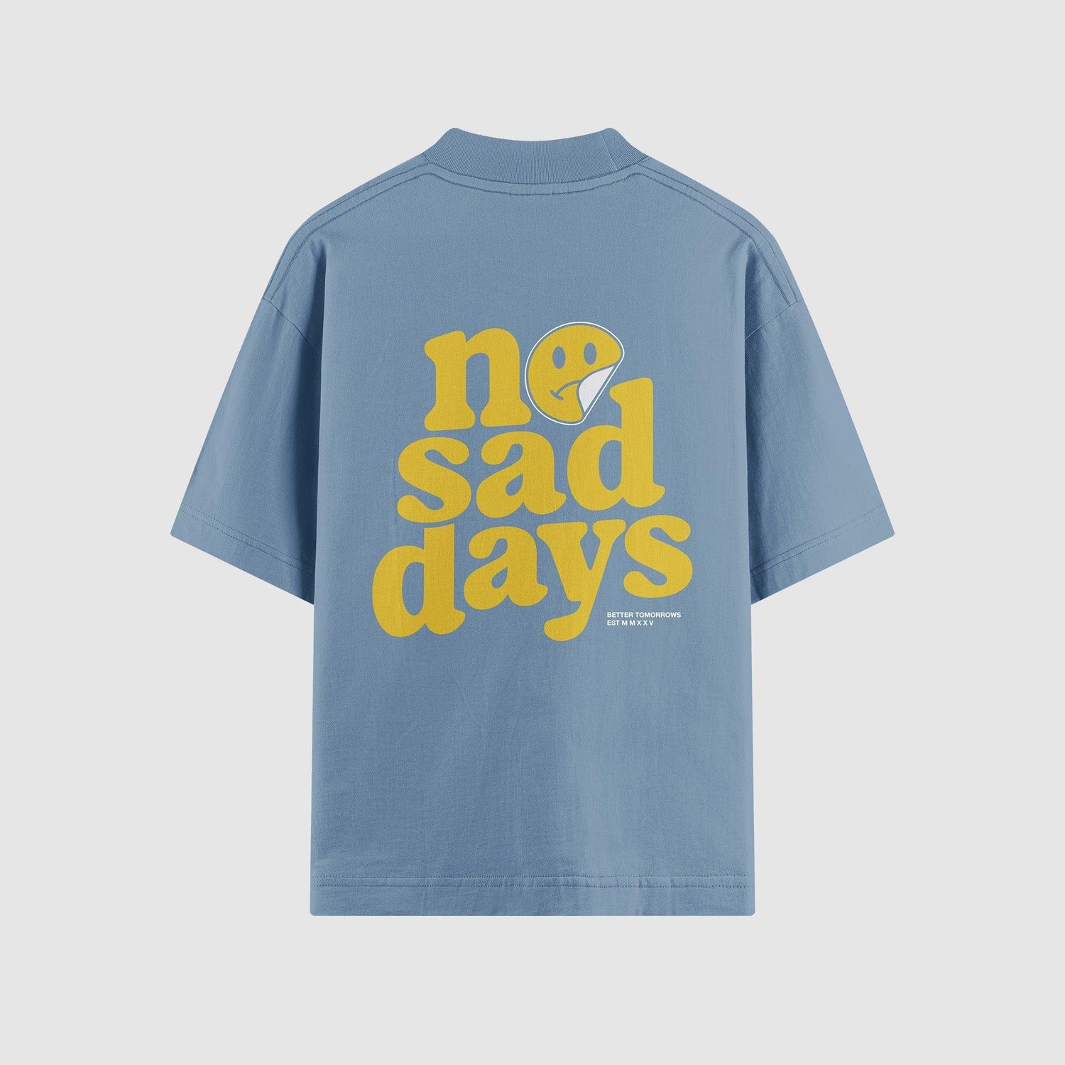 No Sad Days Retro Oversized Tee by No Sad Days