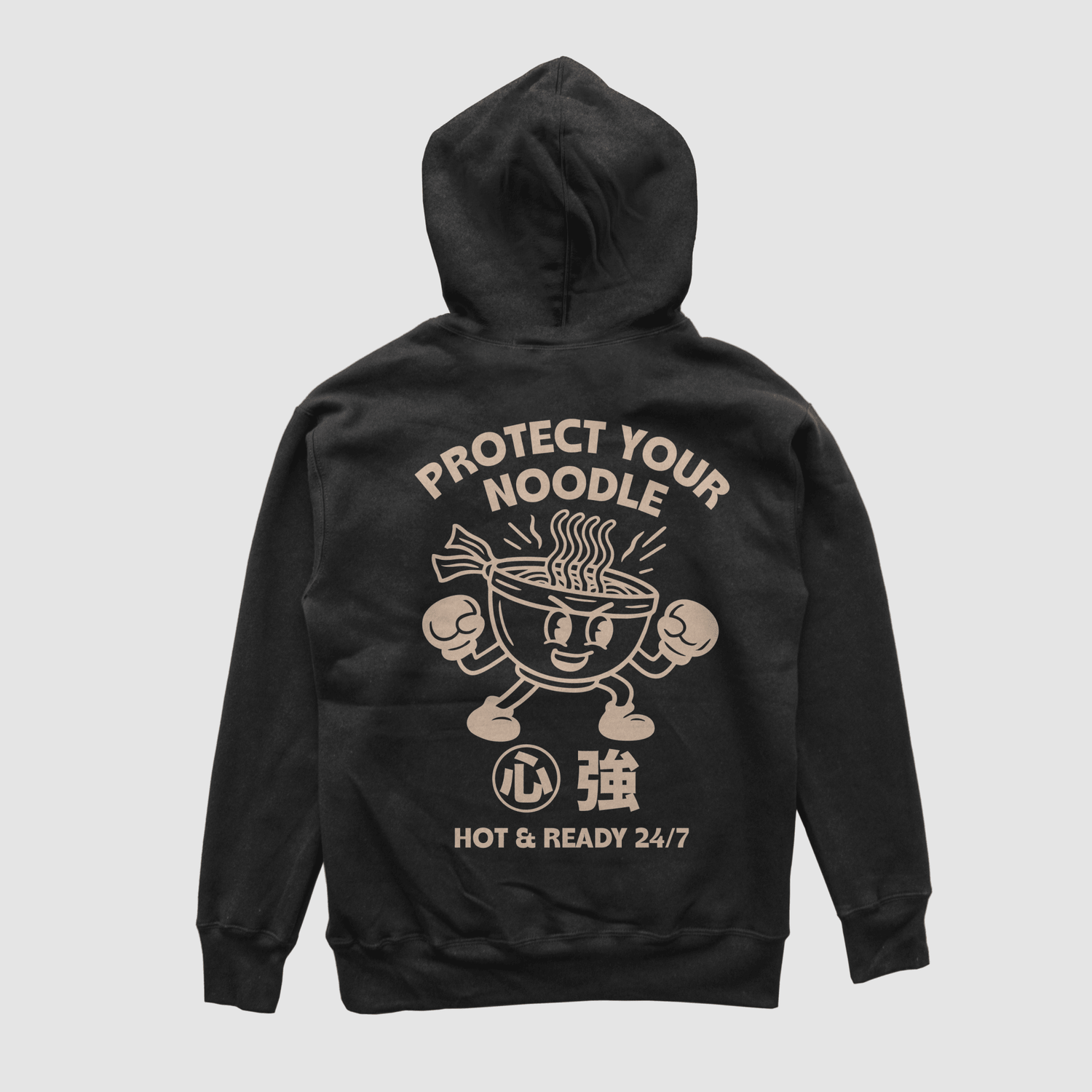 Protect Your Noodle Standard Hoodie by No Sad Days