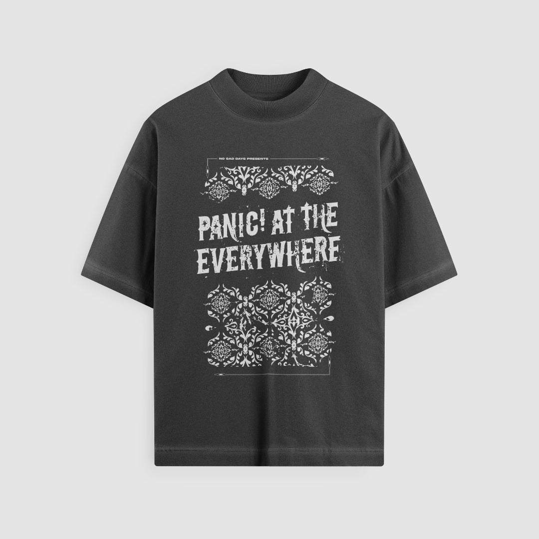 Panic At The Everywhere vintage washed tee