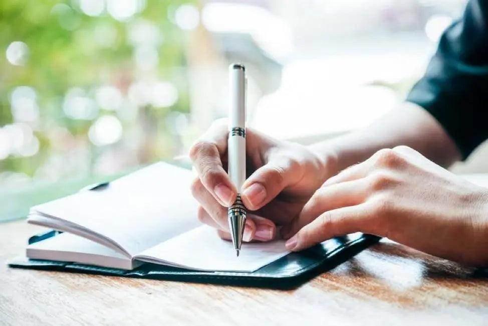 How a Journal Can Help You Overcome Fear and Doubt - No Sad Days
