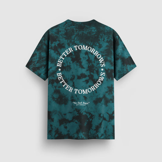 Better Tomorrows Tie-Dye Tee Mental Health Clothing