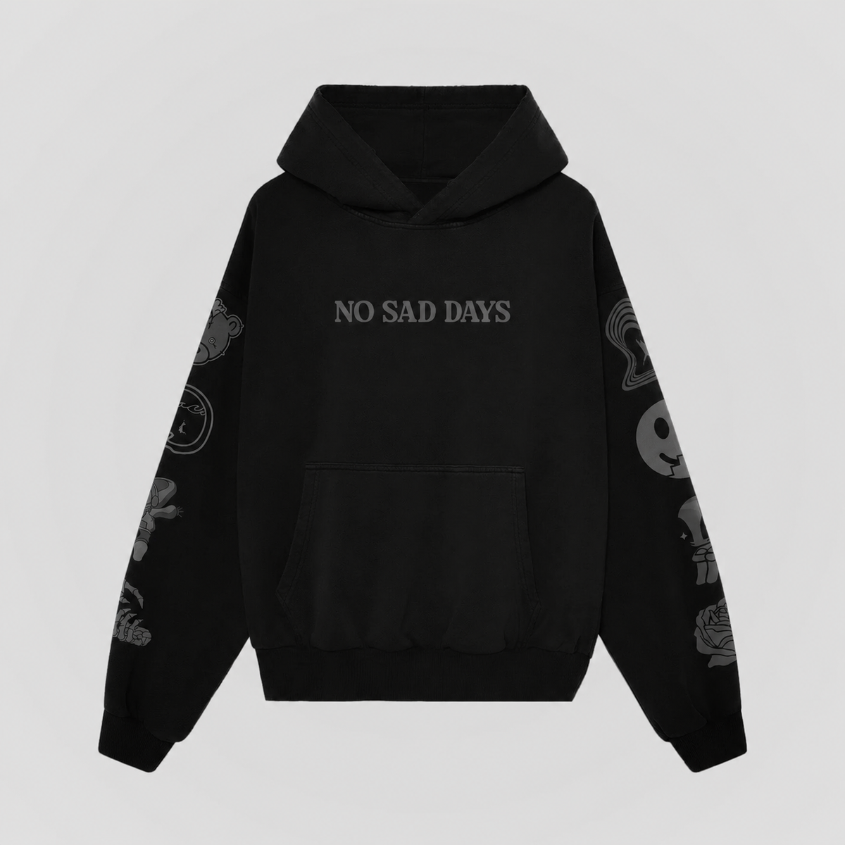 Closing Chapter Limited Oversized Hoodie Mental Health Clothing