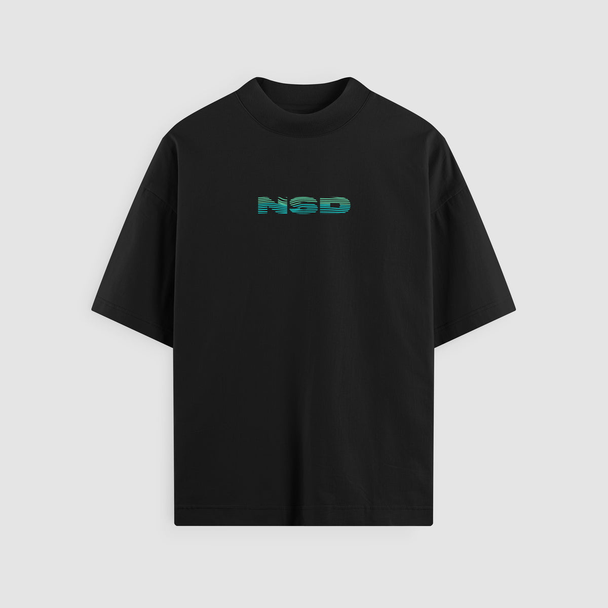 Spiraling Oversized Tee Mental Health Clothing