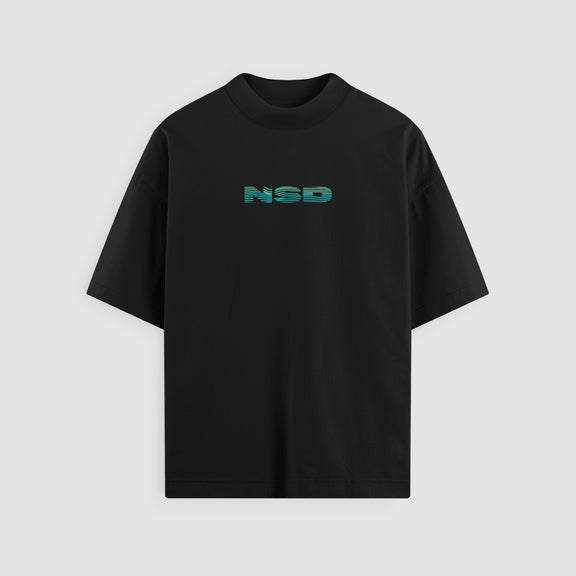 Spiraling Oversized Tee Mental Health Clothing