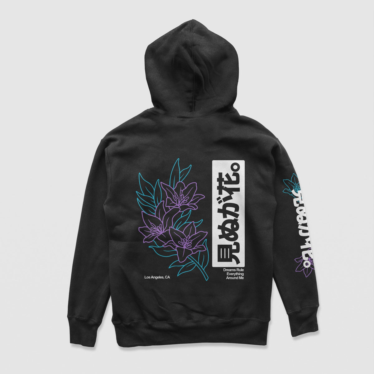Not Seeing Is A Flower Hoodie - DREAM Clothing 