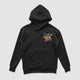 You Deserve To Be Loved Black Hoodie (Día de Muertos) - DREAM Clothing 