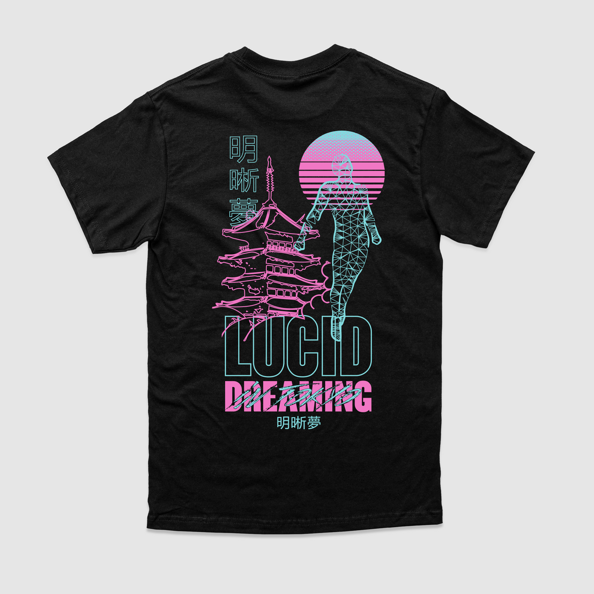 Lucid Dreaming Tee - DREAM Clothing 