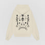 Memento Mori Oversized Hoodie (Cream)