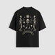 Memento Mori Oversized Tee — Black — Back