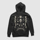 Memento Mori Hoodie — Black — Back