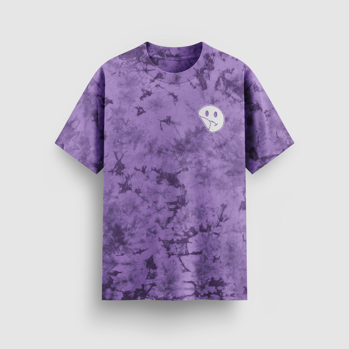 No Sad Days Tie-Dye Tee Mental Health Clothing