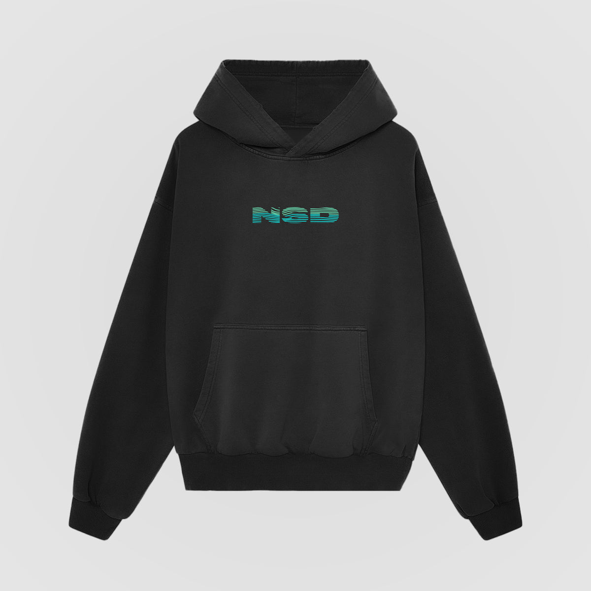 Spiraling Oversized Hoodie Mental Health Clothing