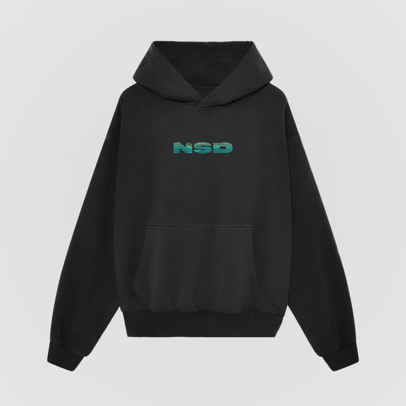 Spiraling Oversized Hoodie Mental Health Clothing