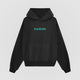Spiraling Oversized Hoodie Mental Health Clothing