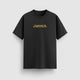 Bad For My Mental Health Standard Tee (Yellow Print) by No Sad Days