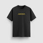 Bad For My Mental Health Standard Tee (Yellow Print)