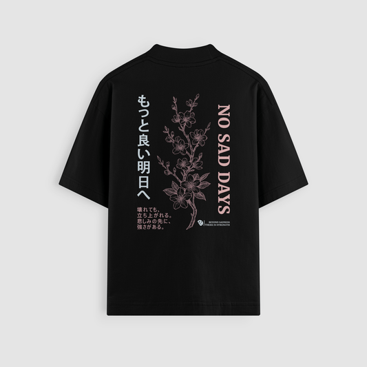 Beyond Sadness Oversized Tee by No Sad Days