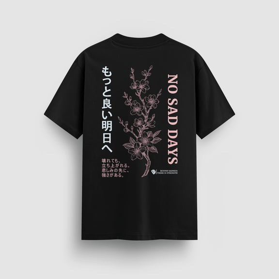 Beyond Sadness Standard Tee by No Sad Days