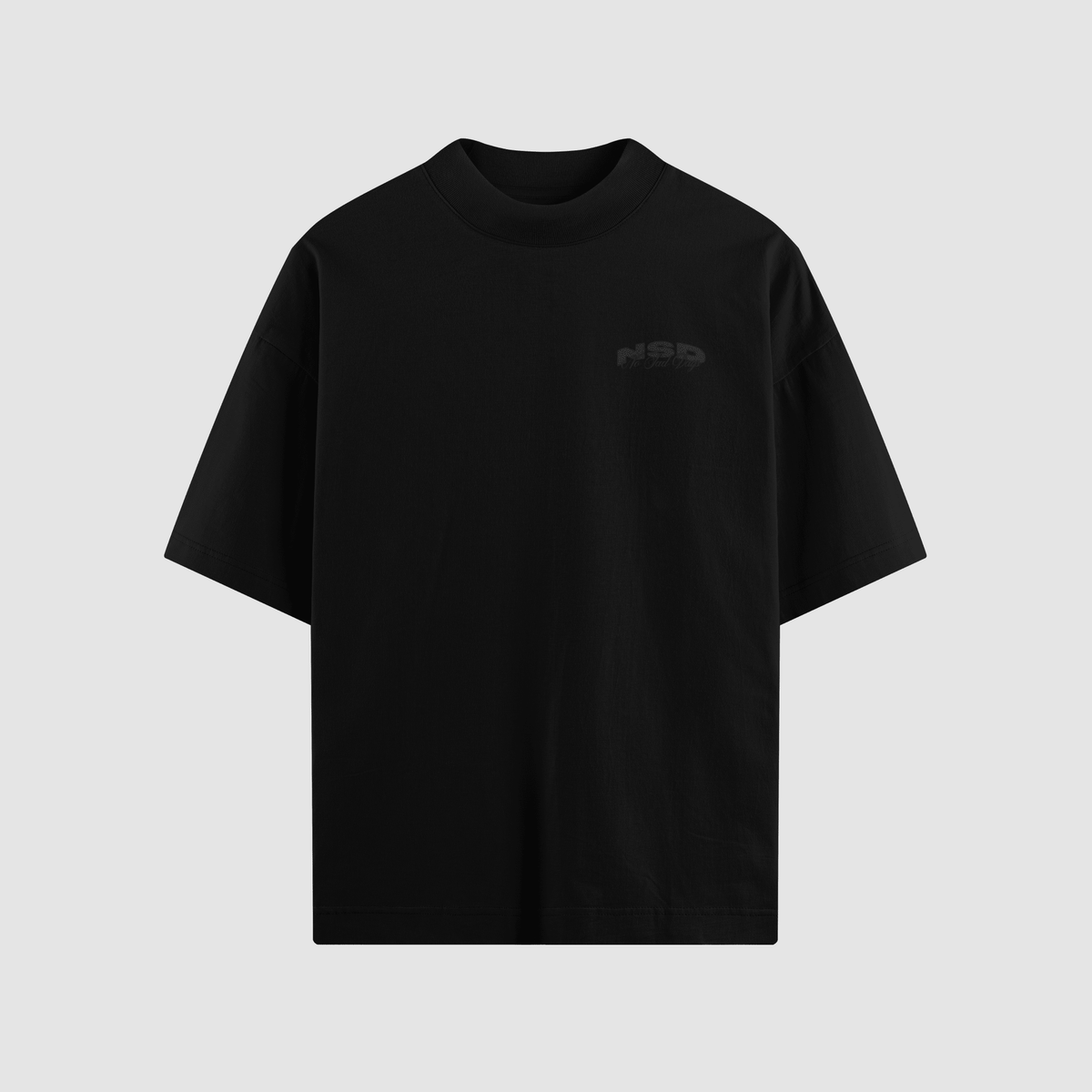 Choose Tomorrow Blackout Oversized Tee - No Sad Days