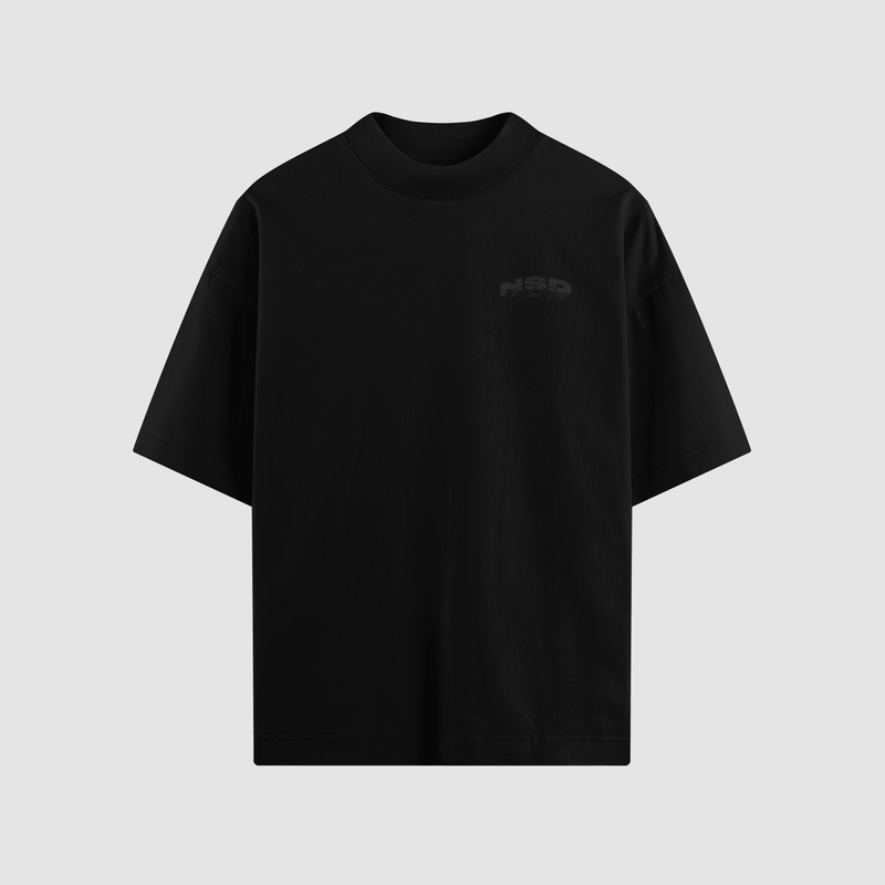Choose Tomorrow Blackout Oversized Tee - No Sad Days