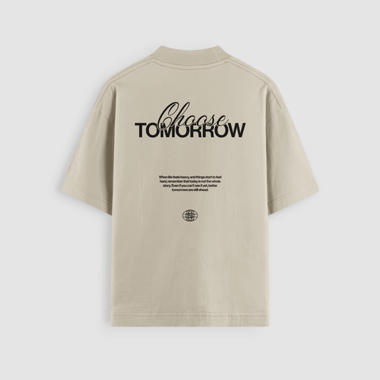 Choose Tomorrow Oversized Tee by No Sad Days