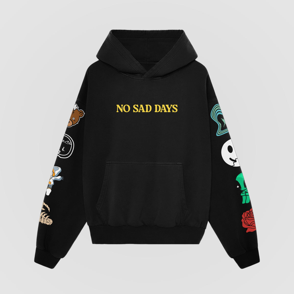 Closing Chapter Limited Oversized Hoodie by No Sad Days