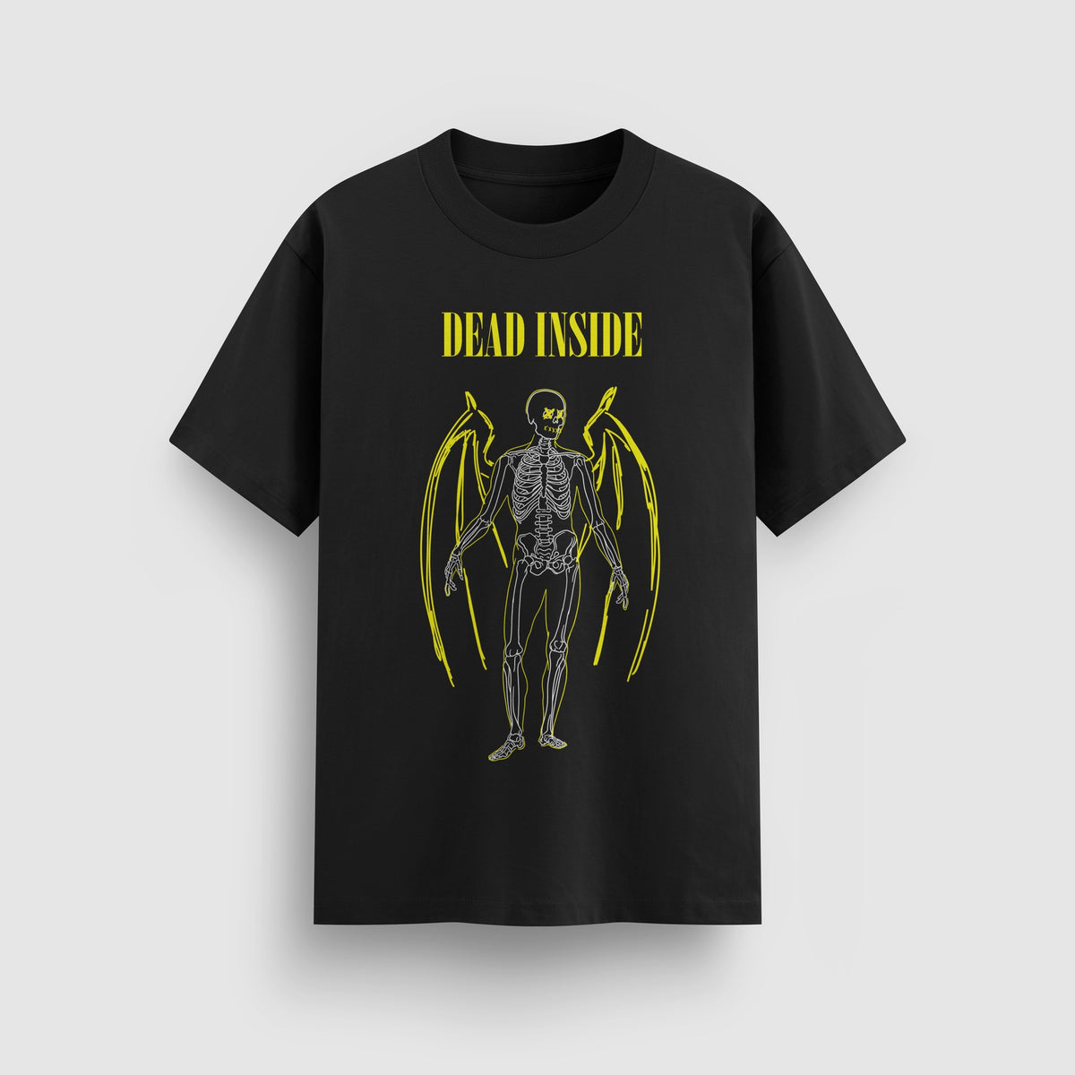 Dead Inside Standard Tee (Black) front
