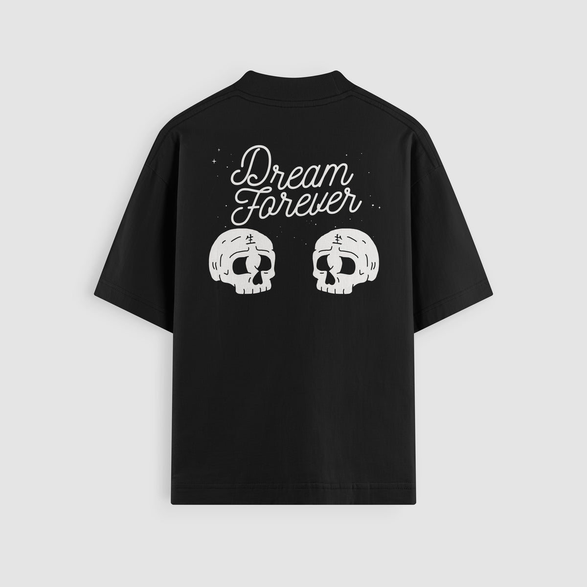 Dream Forever Oversized Tee (Black) back
