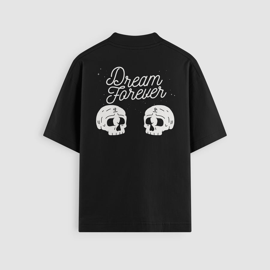Dream Forever Oversized Tee (Black) back