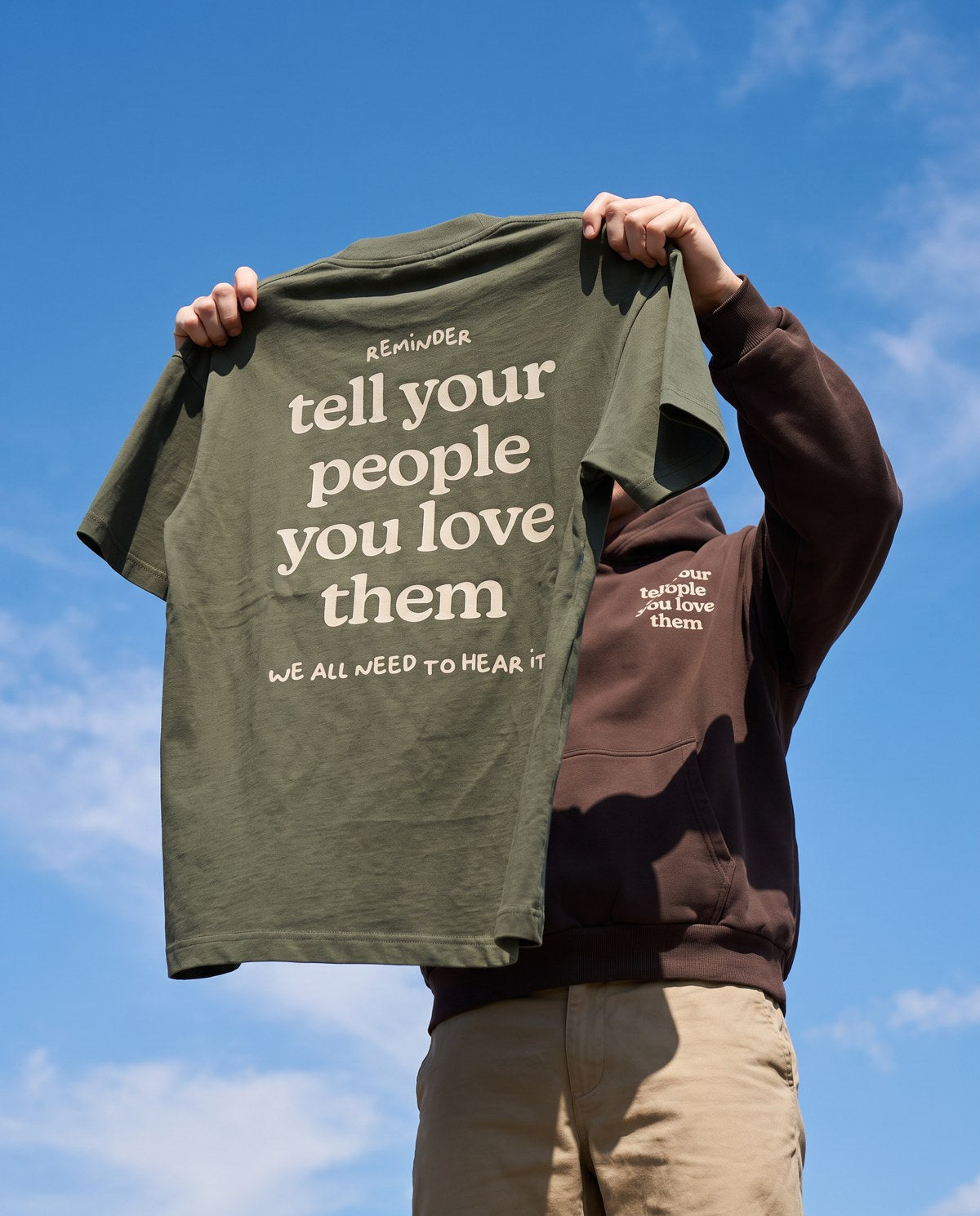 Wear the message.