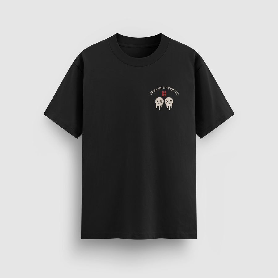 Dreams Never Die Standard Tee - Black