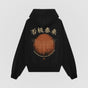 Good Fortune Oversized Hoodie (Black)