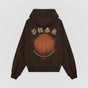 Good Fortune Oversized Hoodie (Brown)