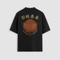 Good Fortune Oversized Tee (Black)