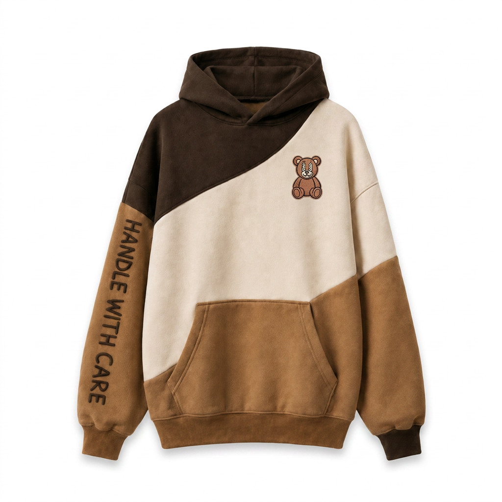 Handle With Care Colorblock Hoodie — Limited Edition Preorder