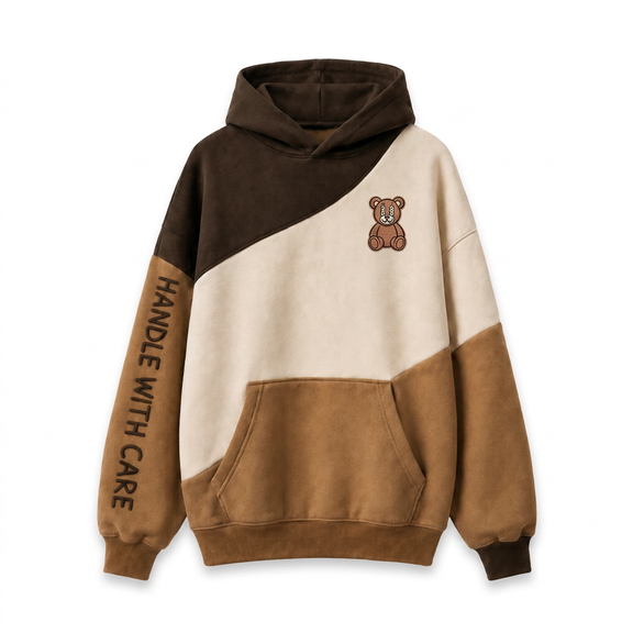Handle With Care Colorblock Hoodie — Limited Edition Preorder