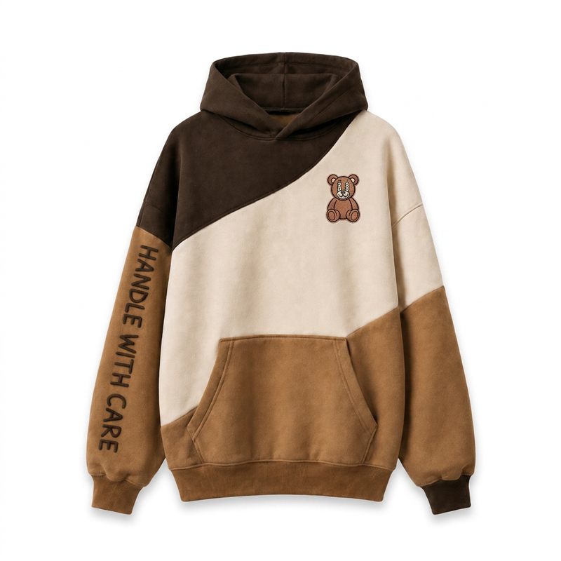 Handle With Care Colorblock Hoodie — Limited Edition Preorder