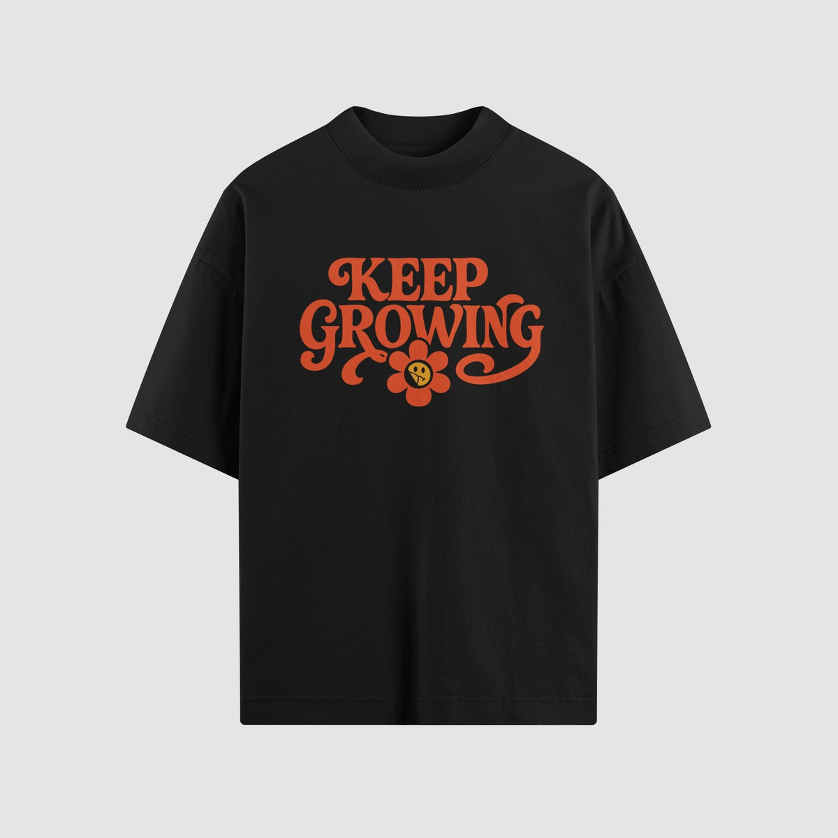Keep Growing Oversized Tee by No Sad Days