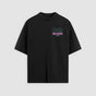 Lucid Dreaming Black Oversized Tee