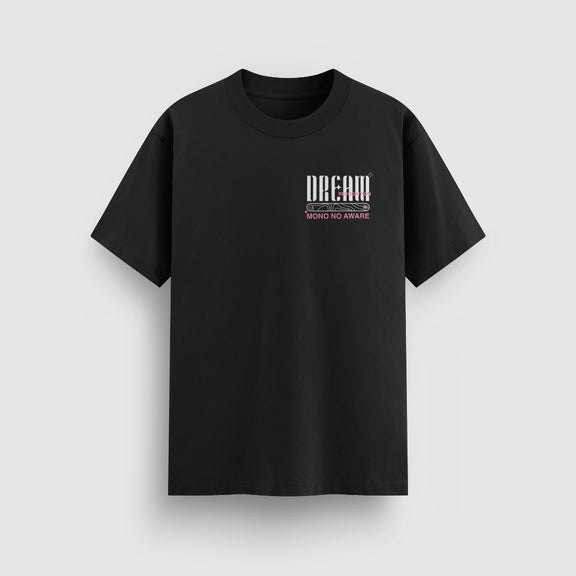 Mono No Aware black standard tee front