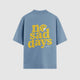 No Sad Days Retro Oversized Tee by No Sad Days