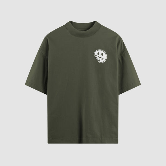 No Sad Days Retro Oversized Tee by No Sad Days