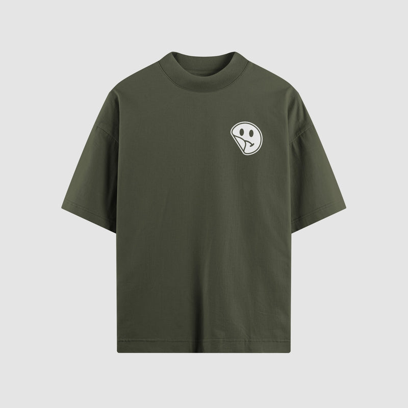 No Sad Days Retro Oversized Tee by No Sad Days