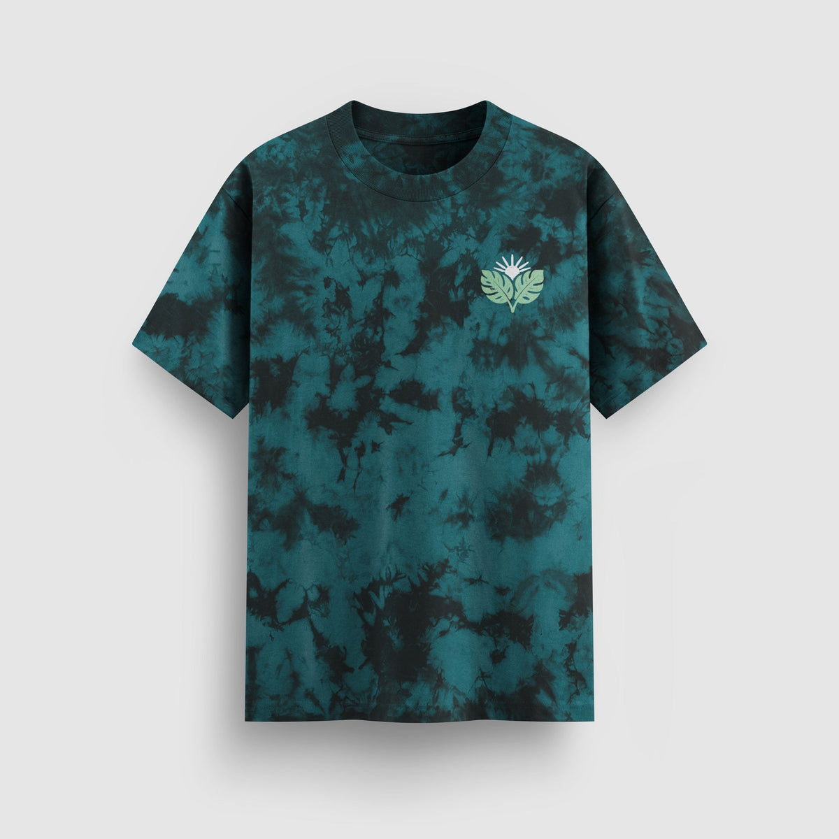 Choose Your Peace Tie-Dye Tee (Teal)