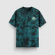 Choose Your Peace Tie-Dye Tee (Teal)